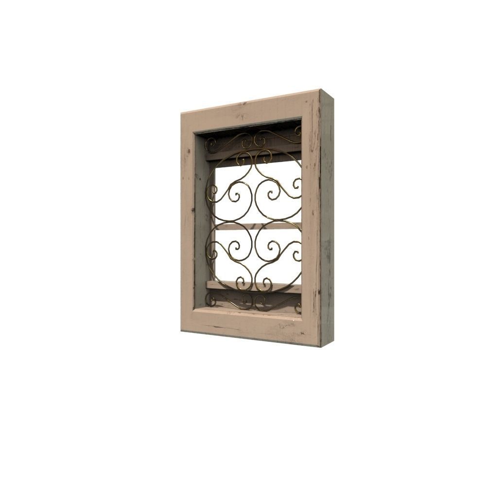 Windows Collection Low-poly 3D model_15