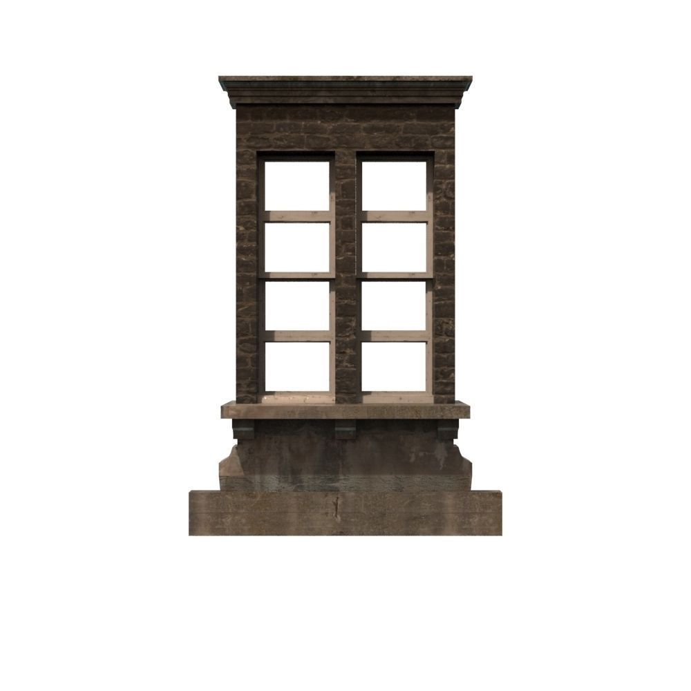 Windows Collection Low-poly 3D model_27
