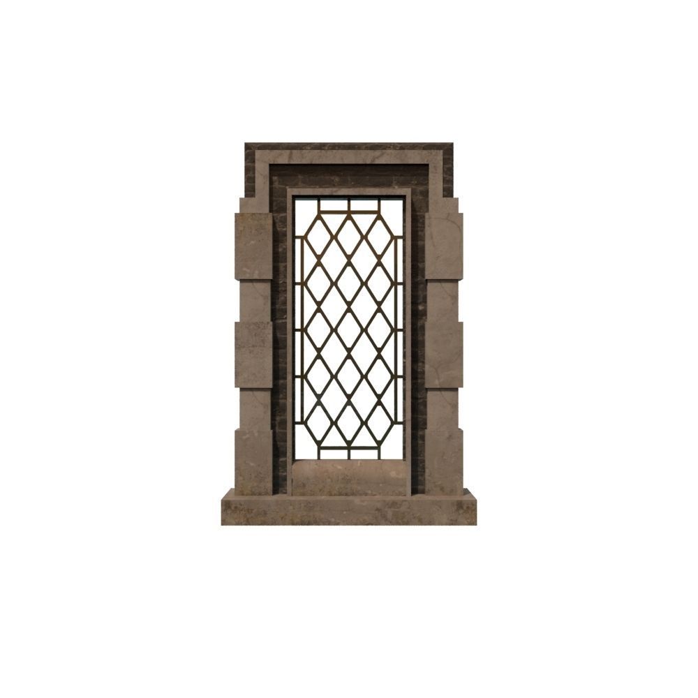 Windows Collection Low-poly 3D model_103