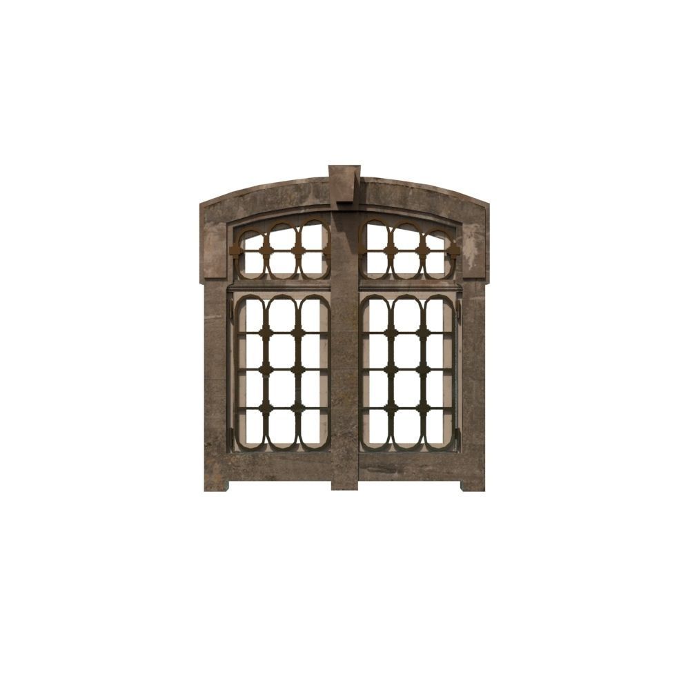 Windows Collection Low-poly 3D model_77