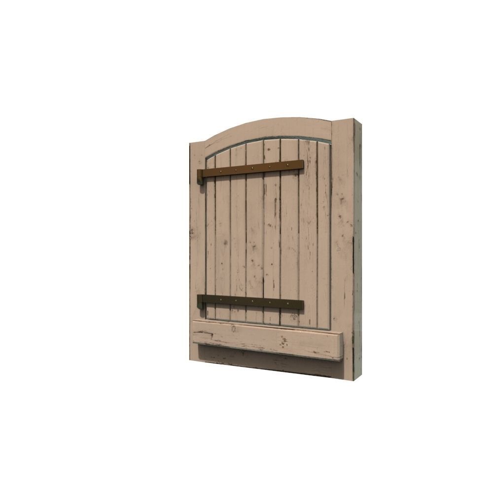 Windows Collection Low-poly 3D model_62