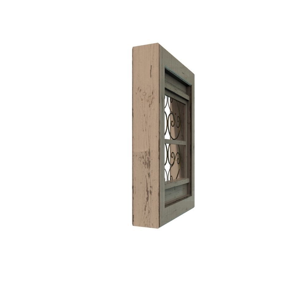 Windows Collection Low-poly 3D model_13