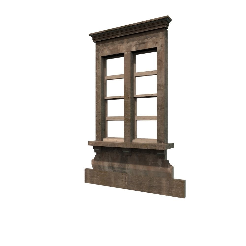 Windows Collection Low-poly 3D model_115