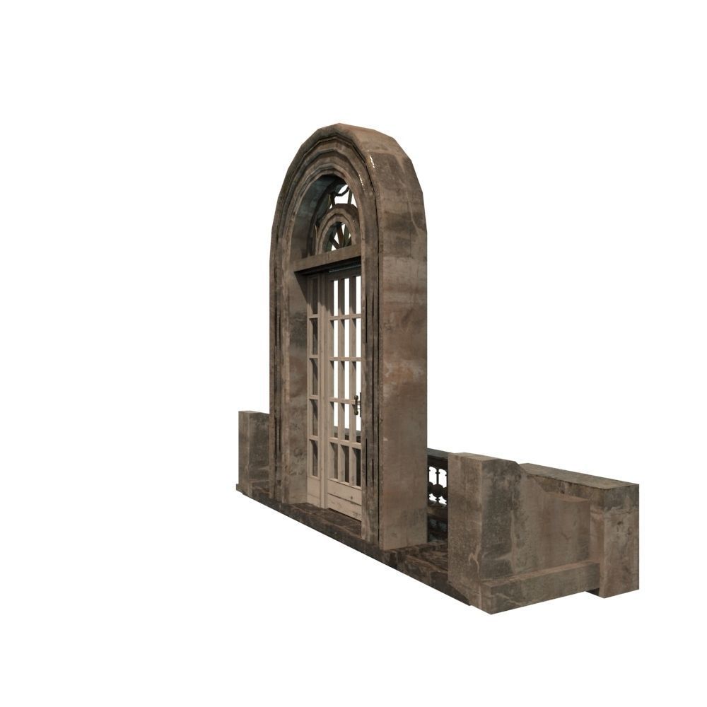 Windows Collection Low-poly 3D model_55