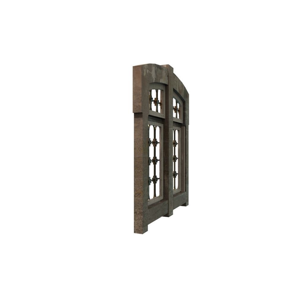 Windows Collection Low-poly 3D model_75