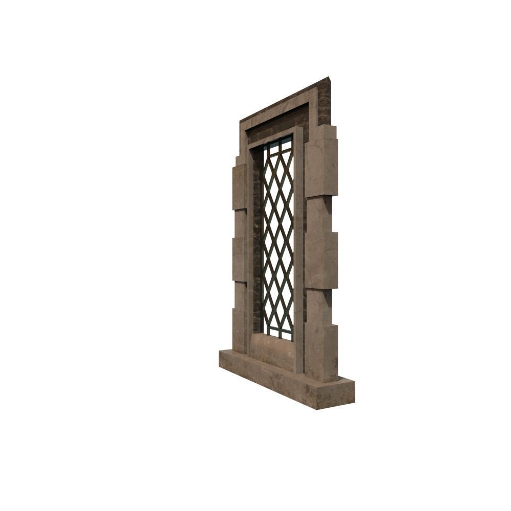 Windows Collection Low-poly 3D model_102