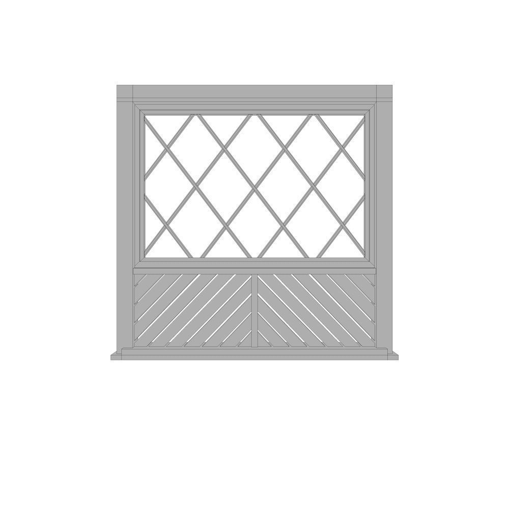 Windows Collection Low-poly 3D model_54