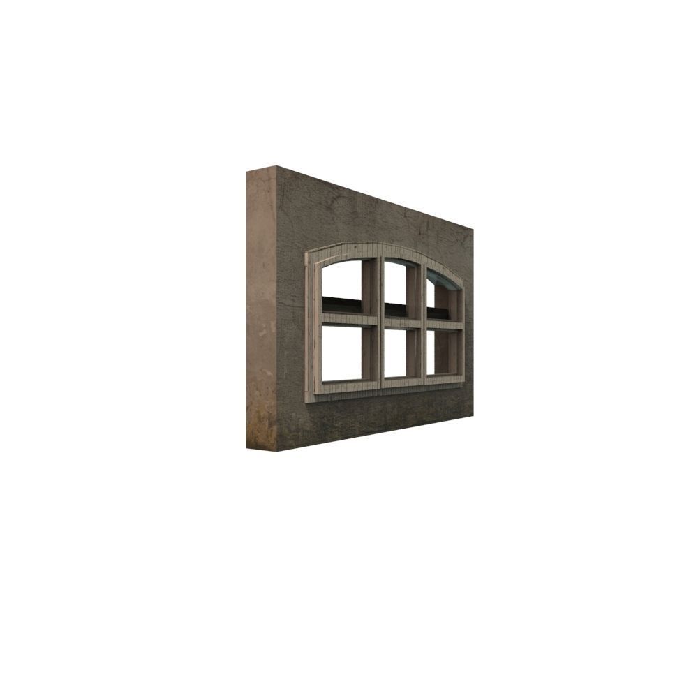 Windows Collection Low-poly 3D model_8