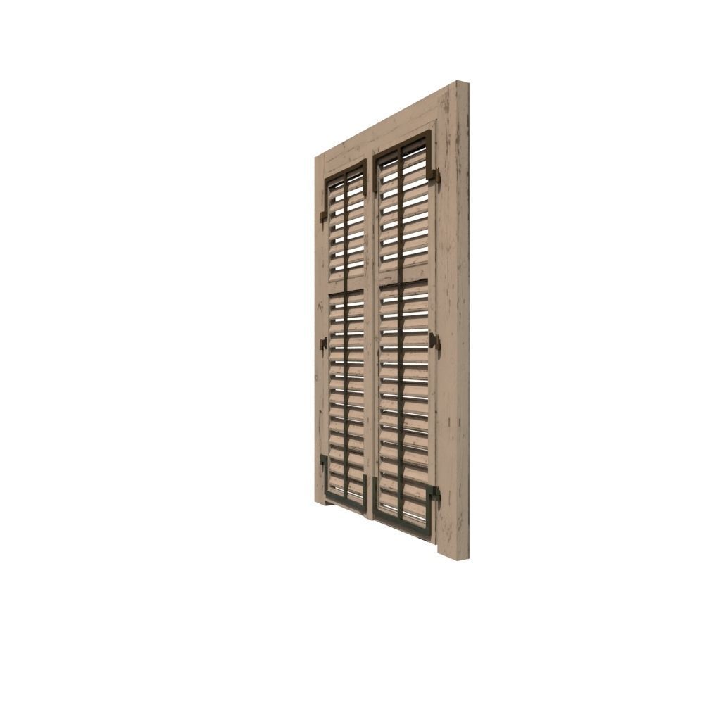 Windows Collection Low-poly 3D model_94