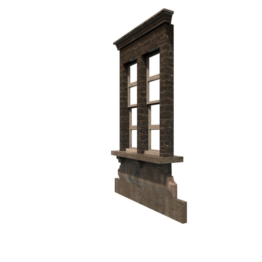 Windows Collection Low-poly 3D model_29