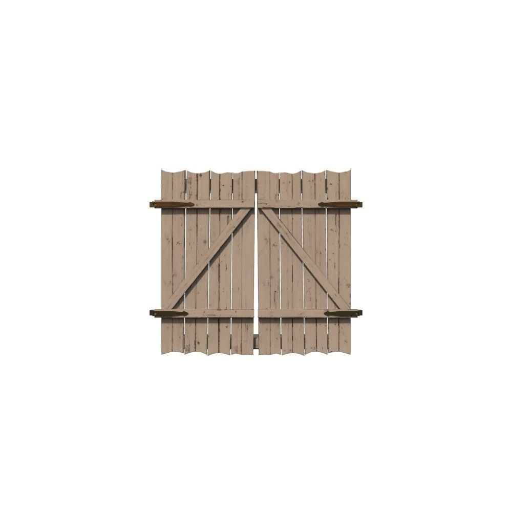 Windows Collection Low-poly 3D model_65