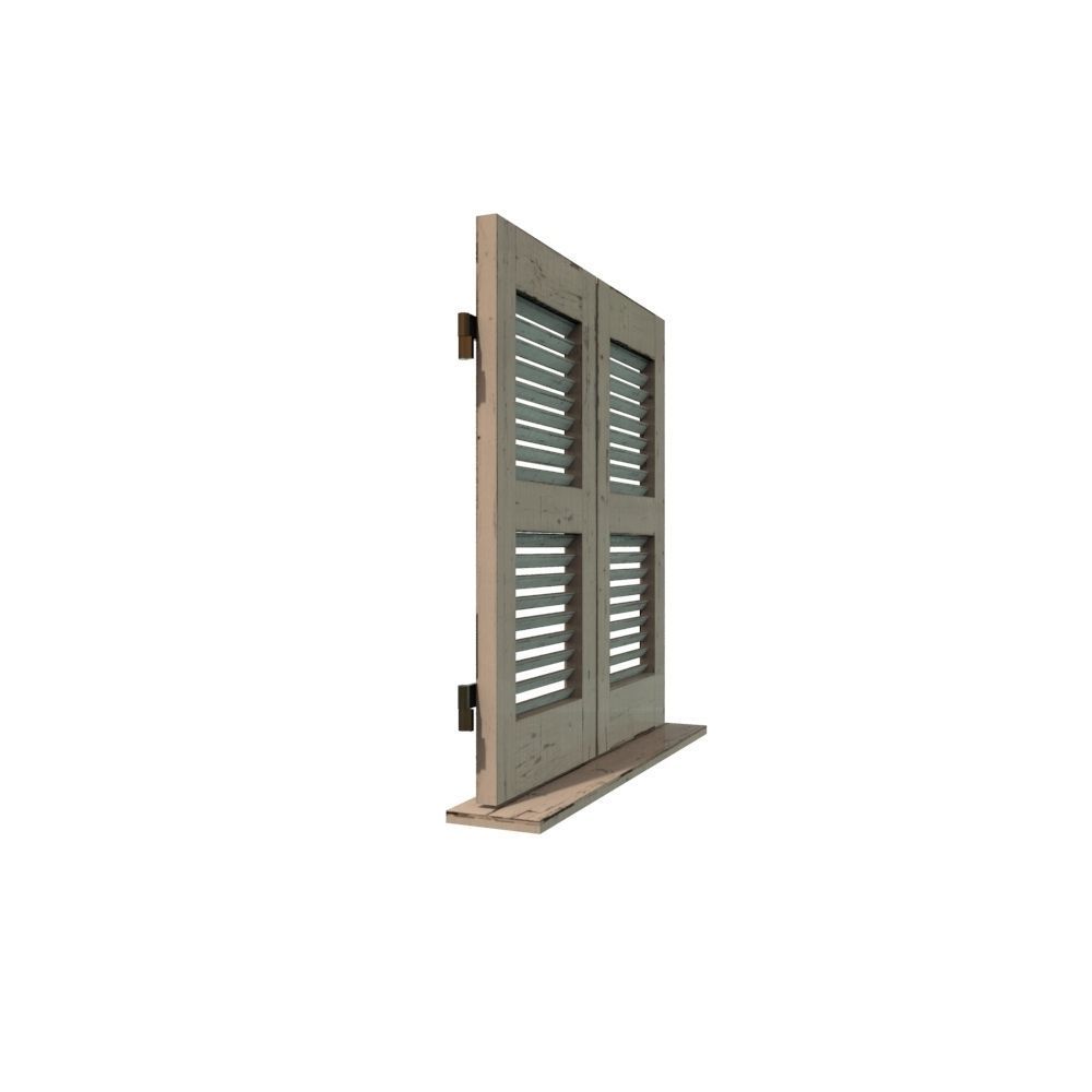Windows Collection Low-poly 3D model_42