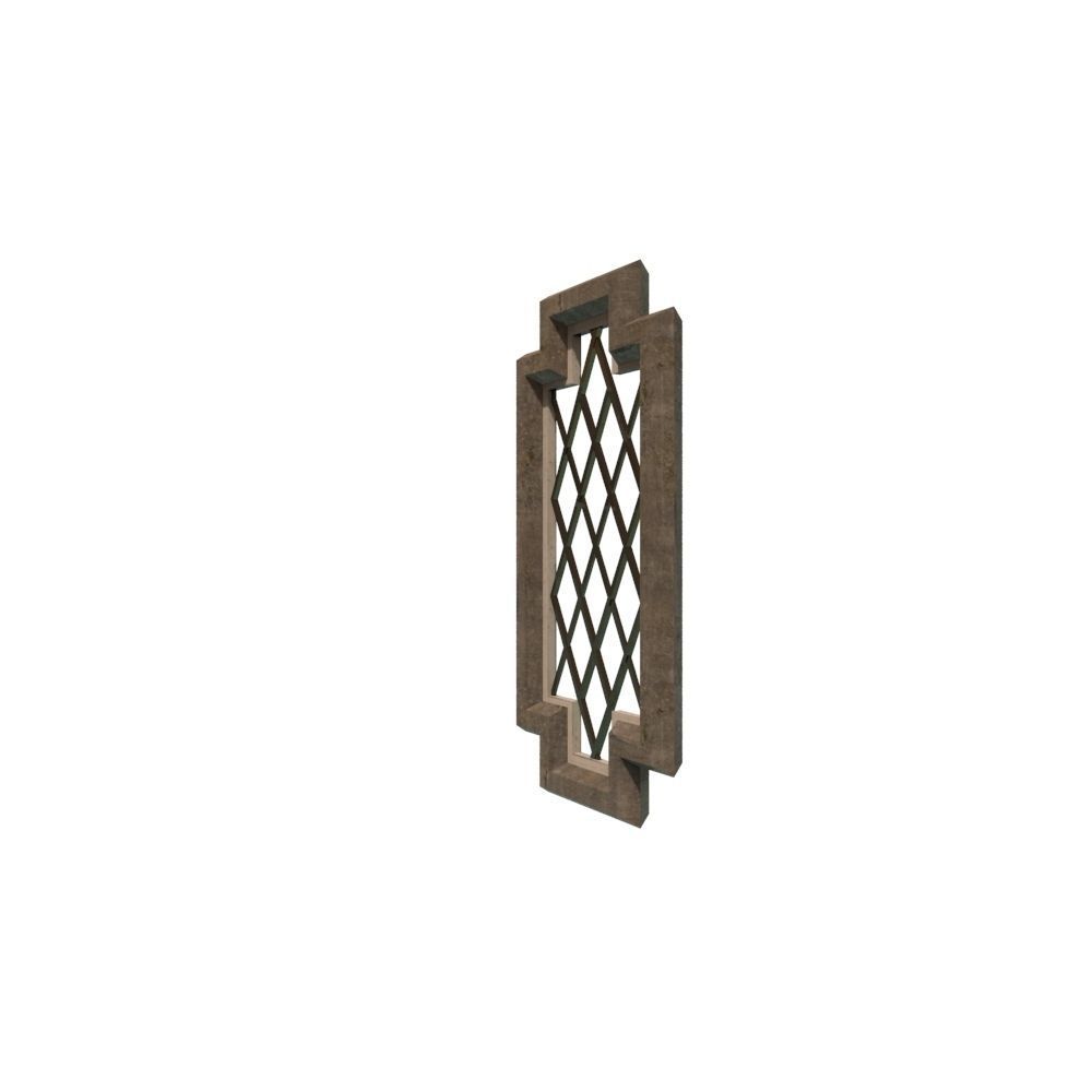 Windows Collection Low-poly 3D model_34