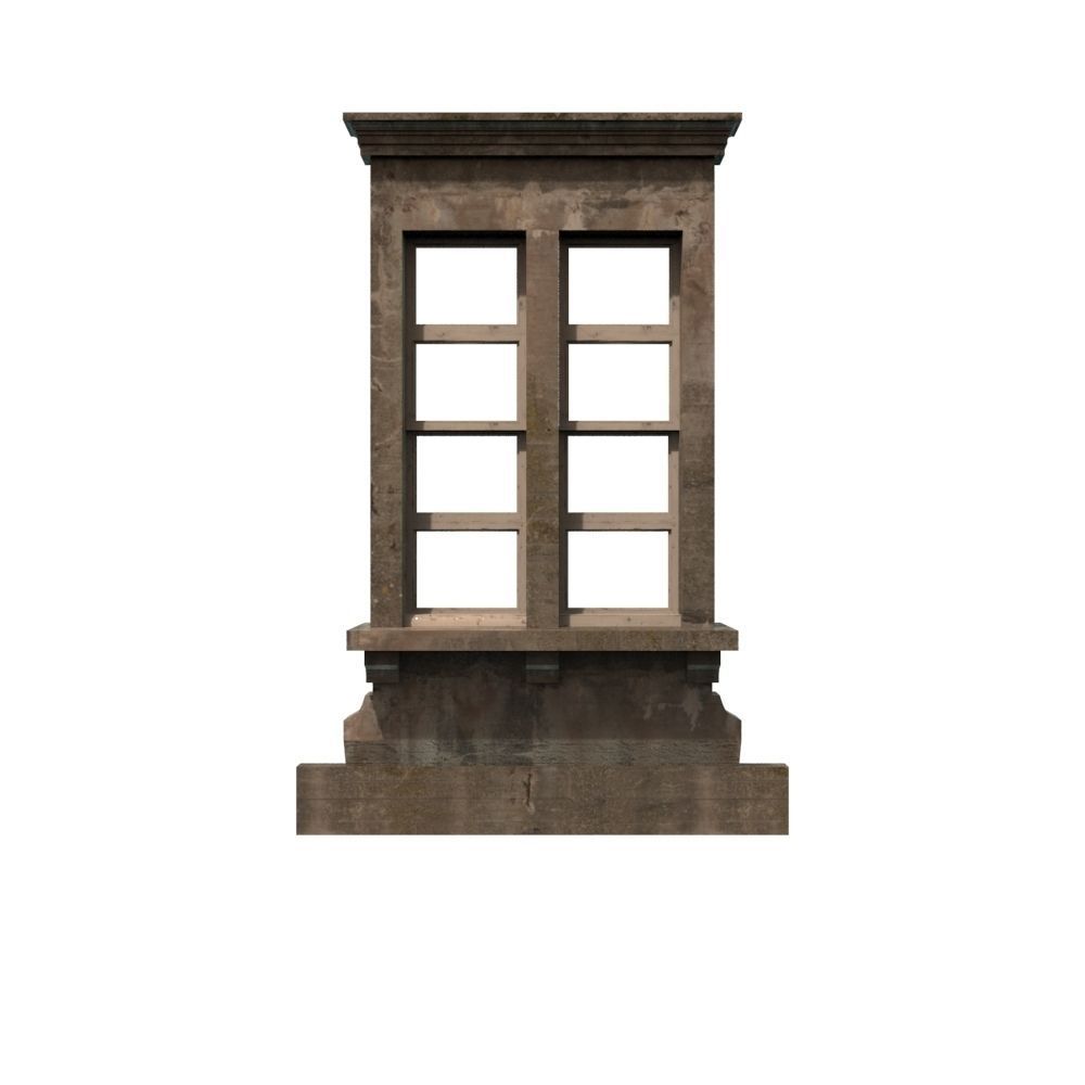 Windows Collection Low-poly 3D model_112