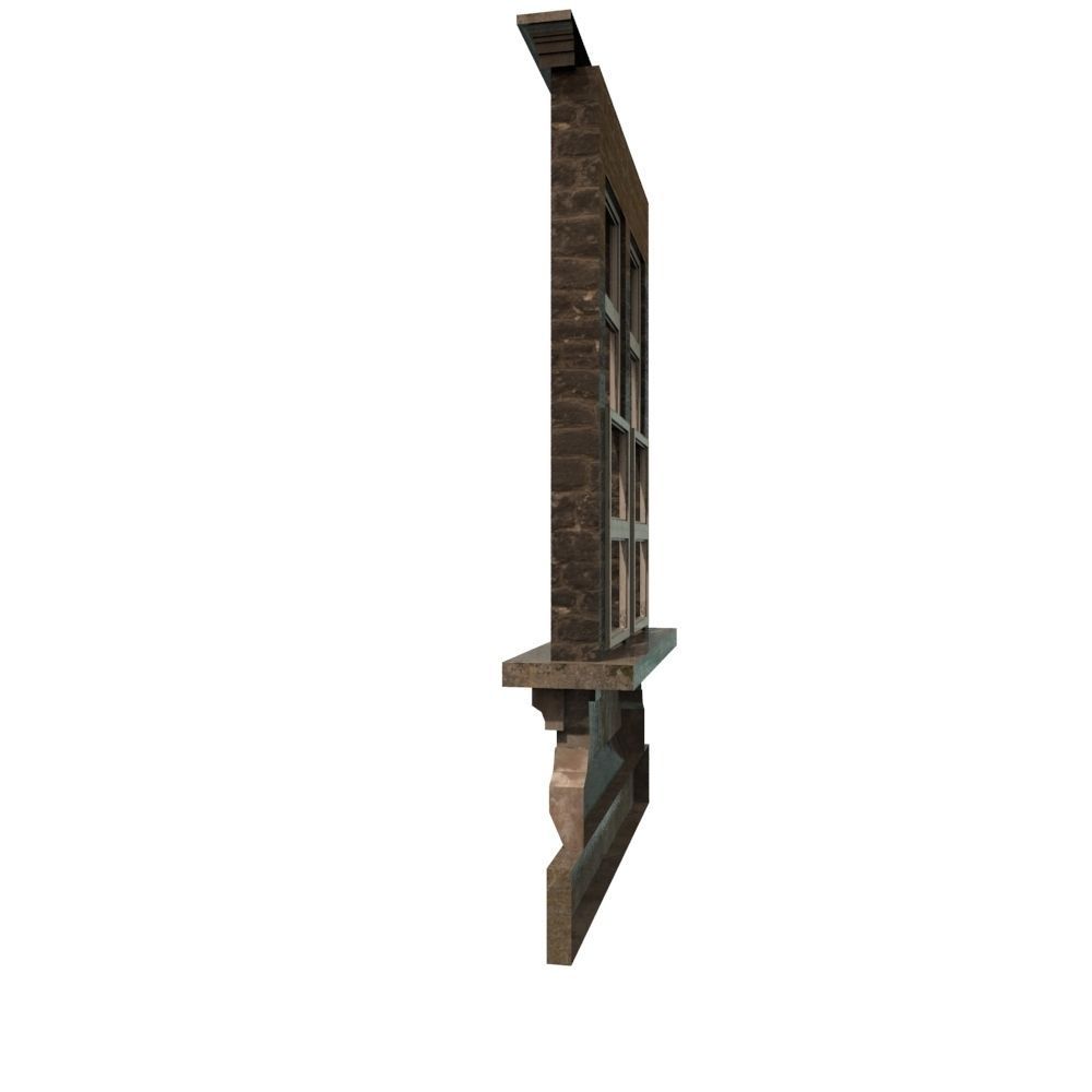 Windows Collection Low-poly 3D model_30