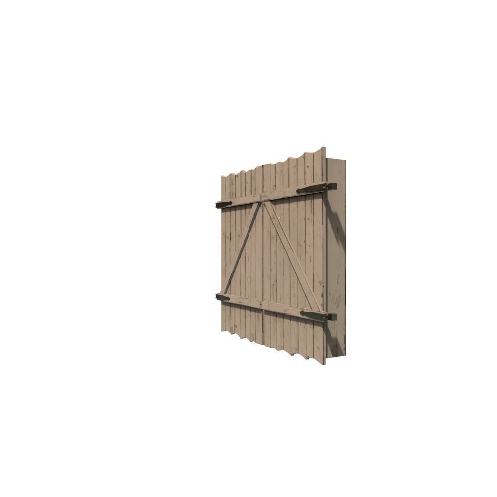 Windows Collection Low-poly 3D model_68