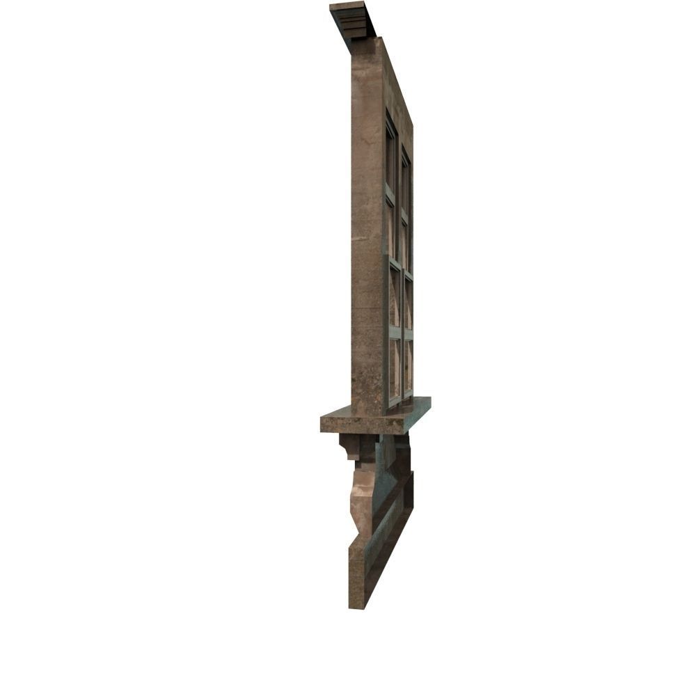 Windows Collection Low-poly 3D model_113