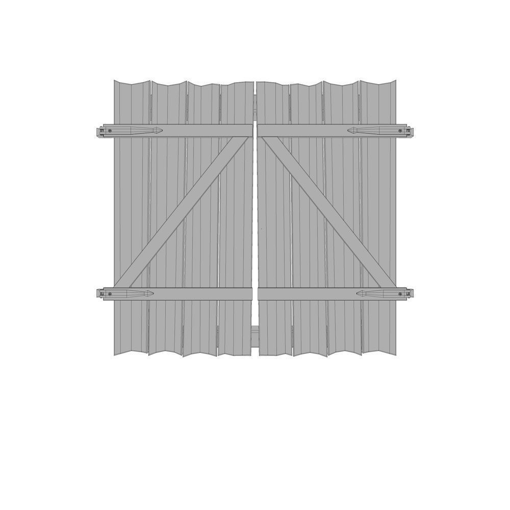 Windows Collection Low-poly 3D model_66