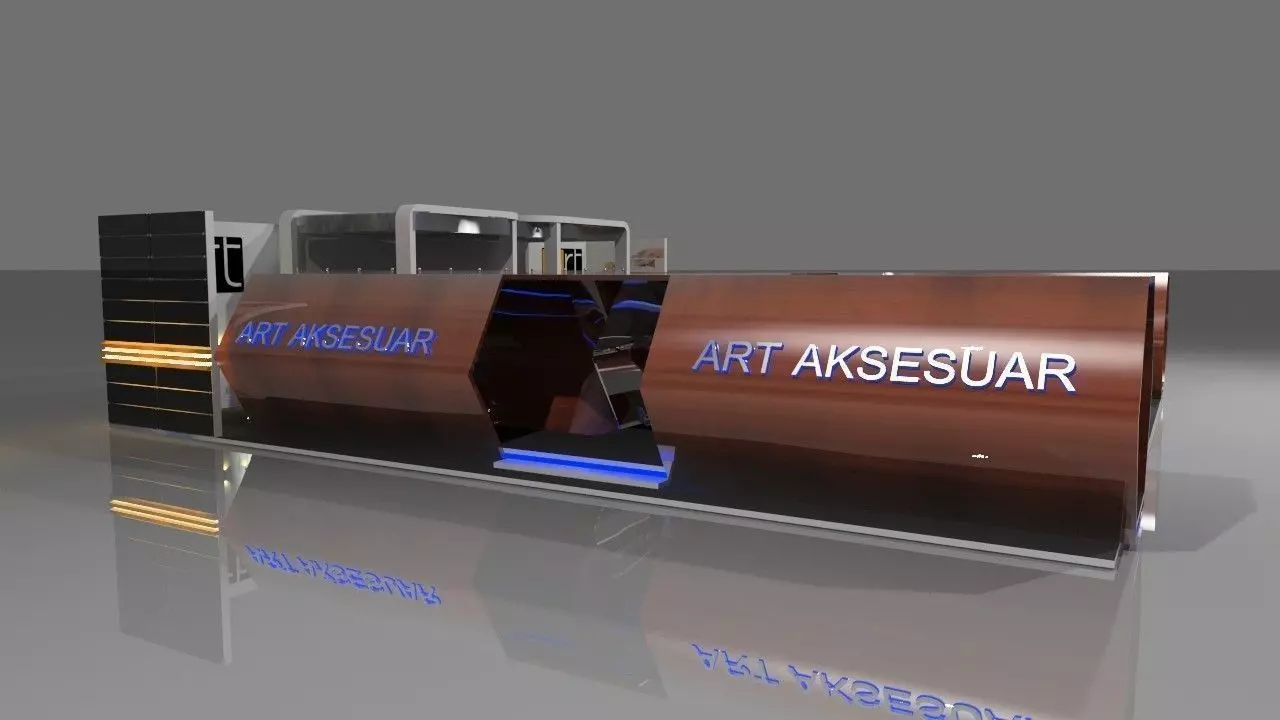 ART Aksesuar 3D model