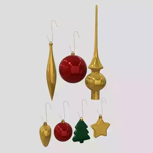 Christmas Bauble Pack