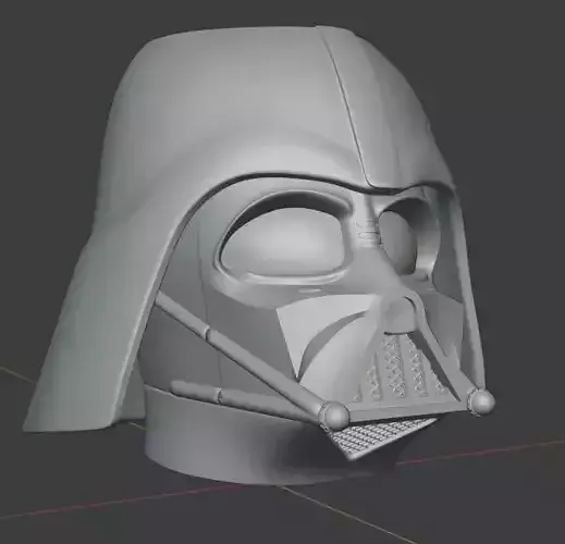 Darth Vader pencil holder 3D print model