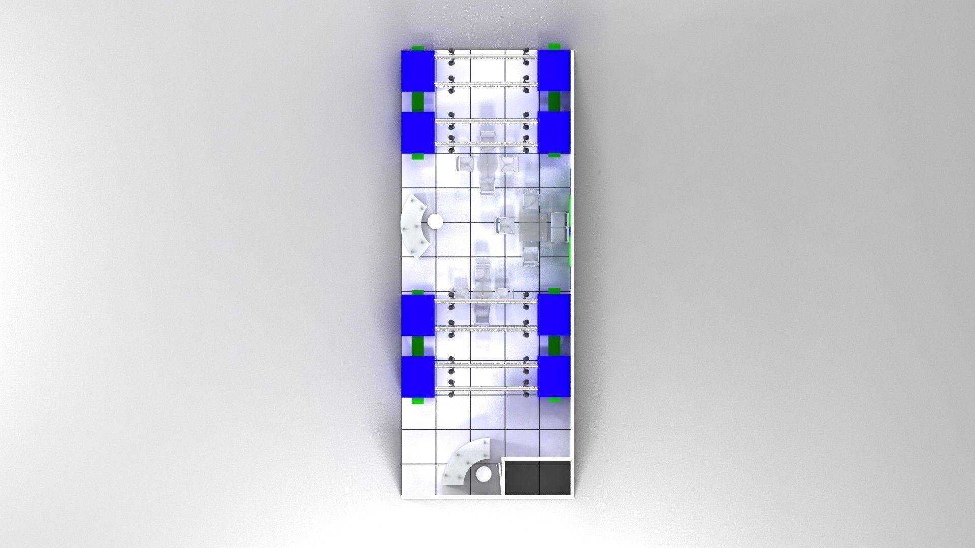 Ascan exhibition stand design 3D model_3
