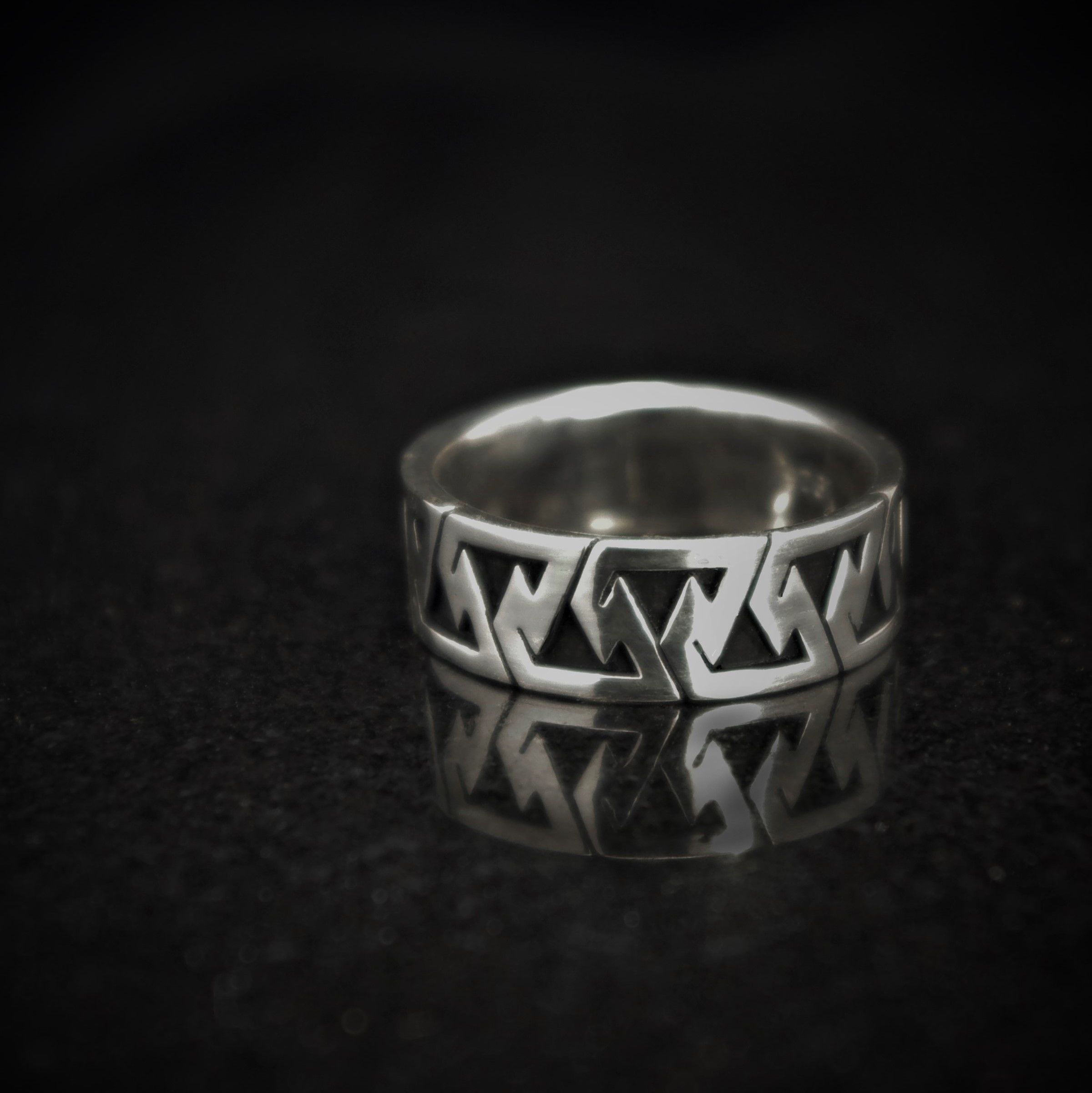 Celtic ring design for 3D printing 8 3D print model_1