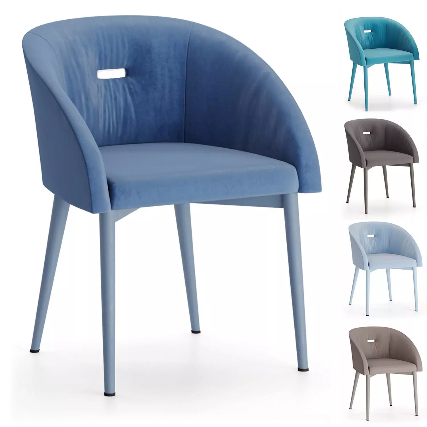 Armchair Nicolas ELBE Free 3D model