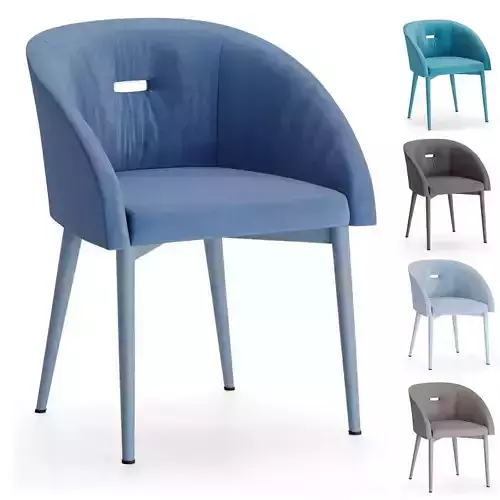 Armchair Nicolas ELBE Free 3D model