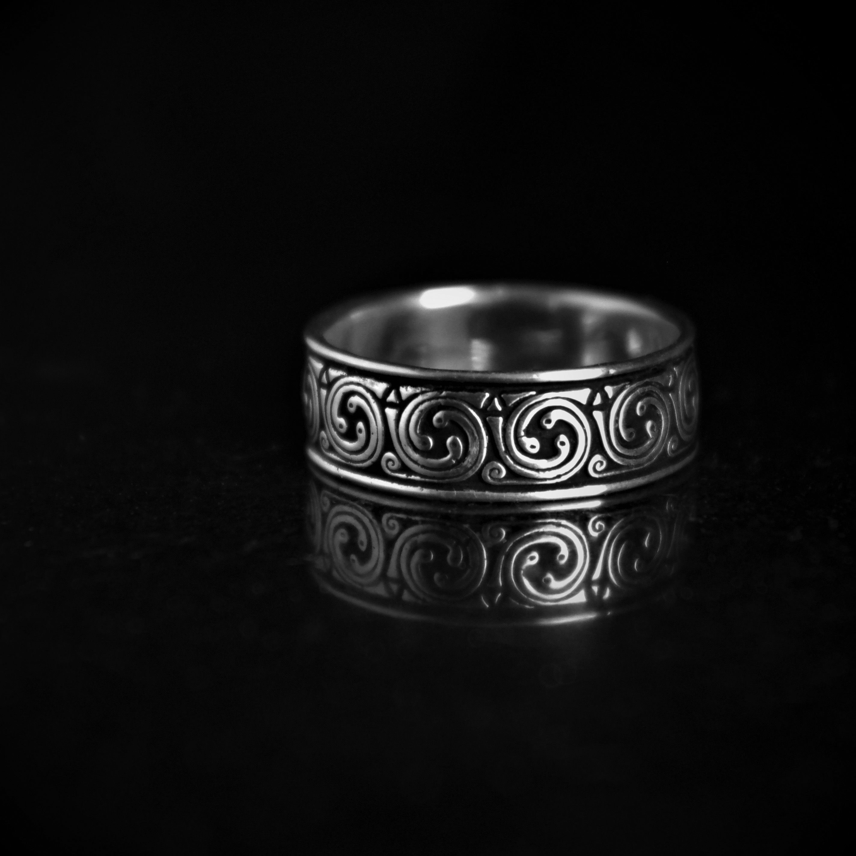 Celtic ring design for 3D printing 10 3D print model_1