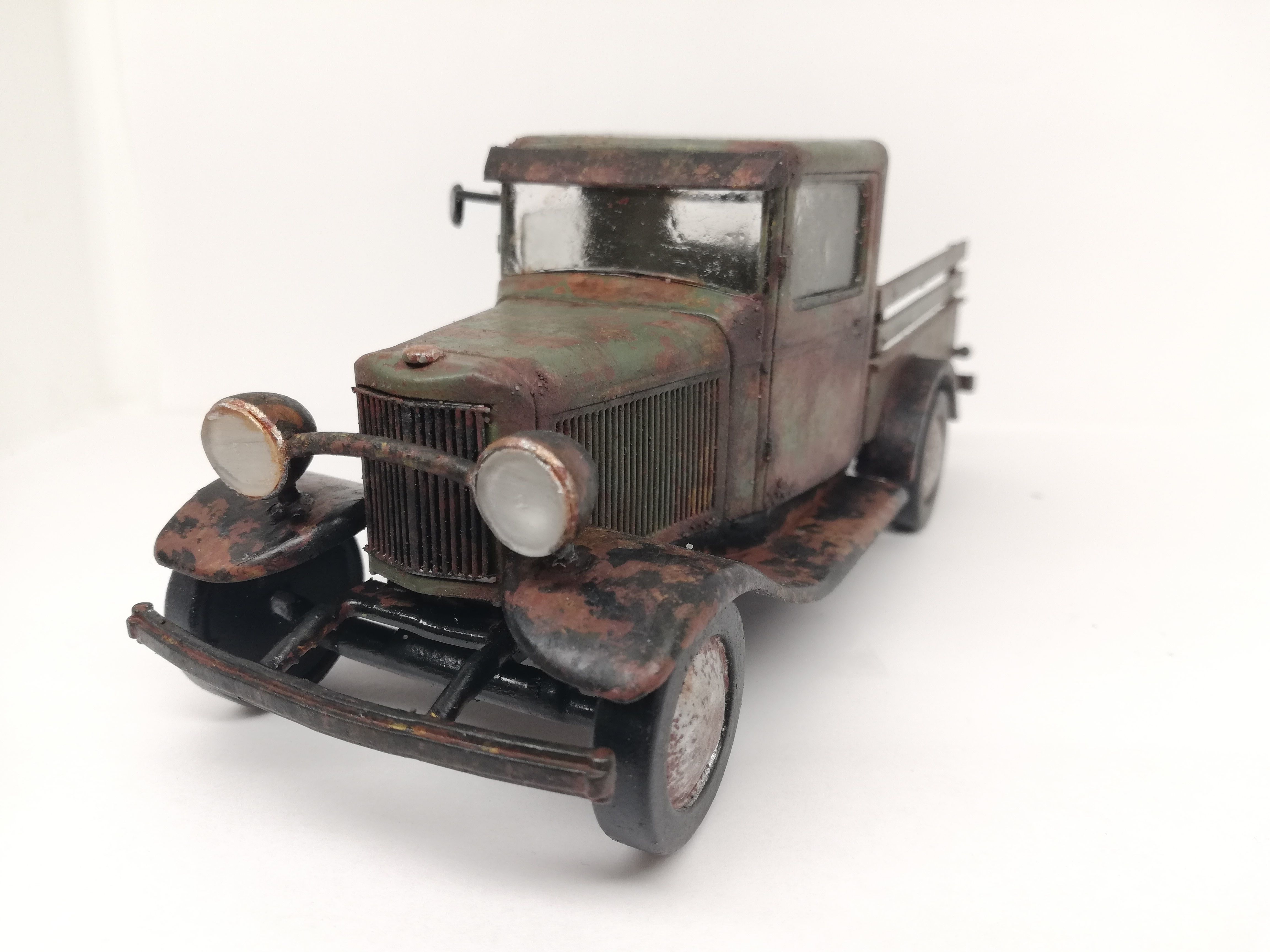 Farm Truck STL for resin 3d-printing 3D print model_3