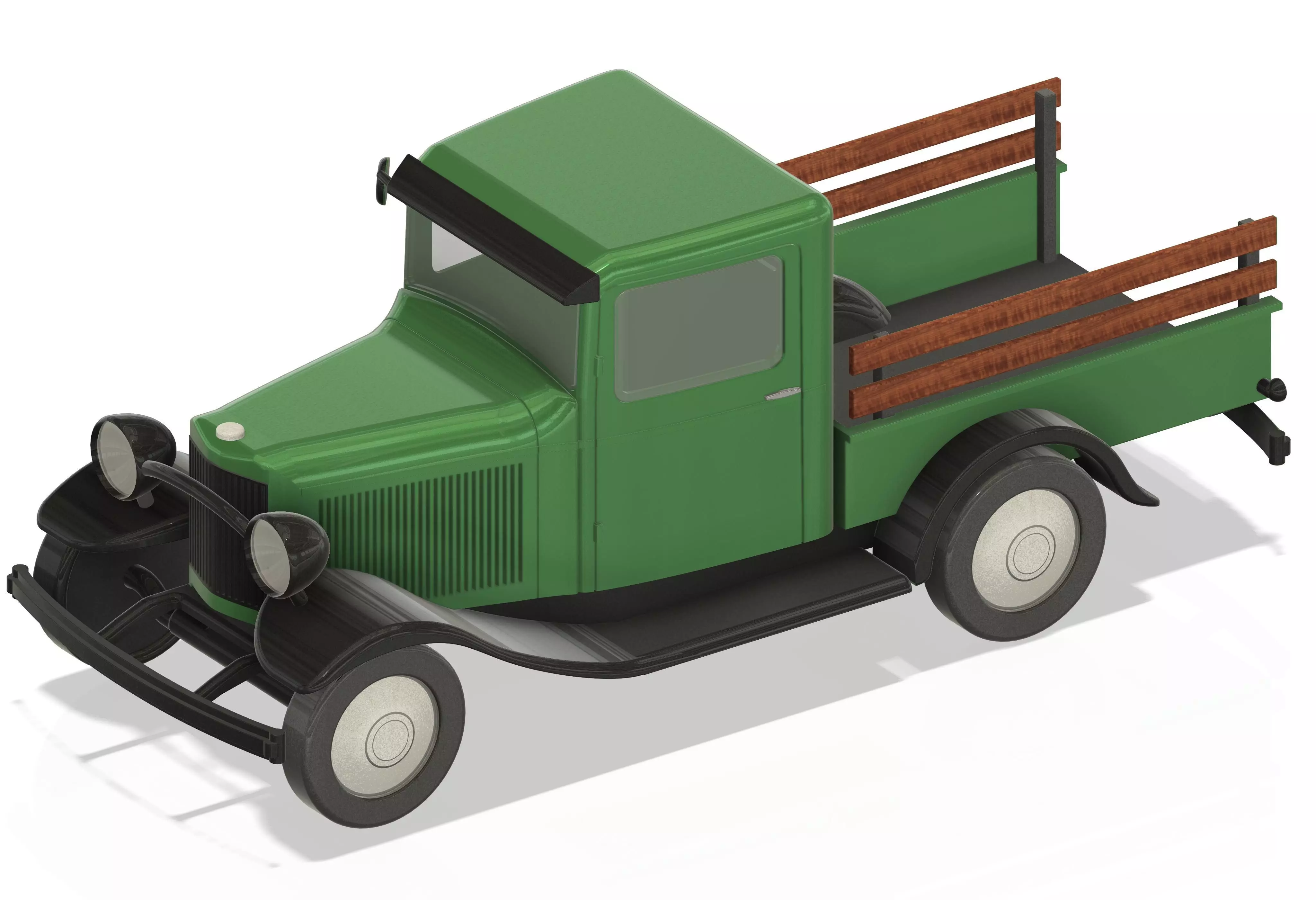 Farm Truck STL for resin 3d-printing 3D print model_0