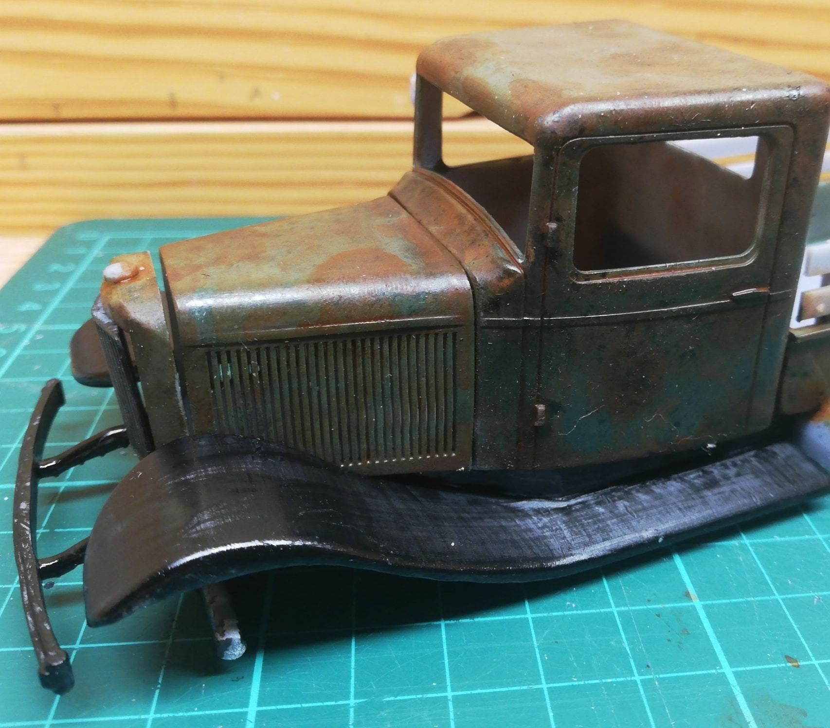 Farm Truck STL for resin 3d-printing 3D print model_9