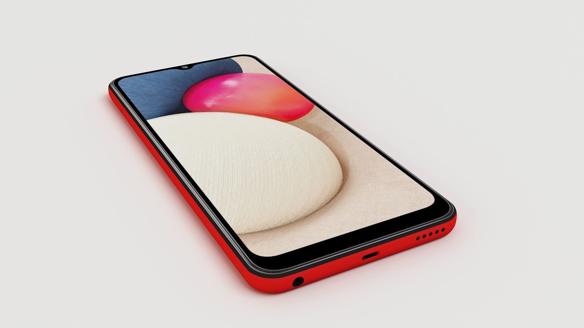 Samsung Galaxy A02s 3D model_5