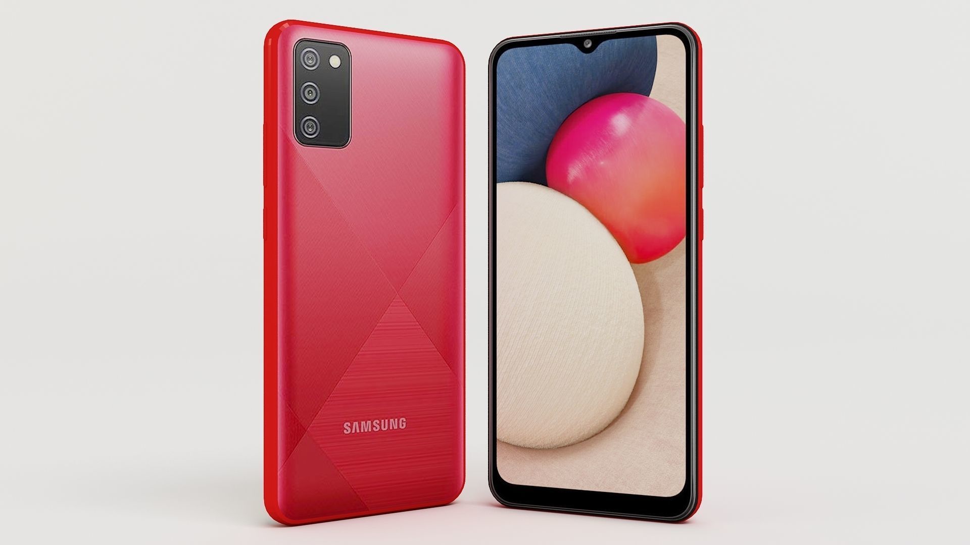 Samsung Galaxy A02s 3D model_1