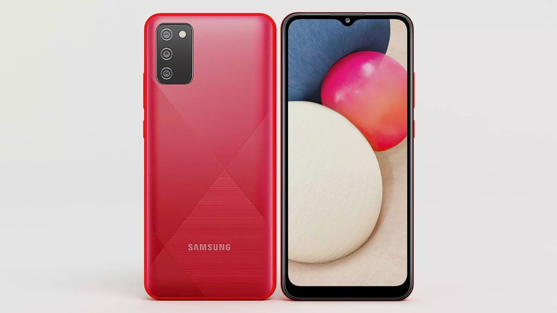 Samsung Galaxy A02s 3D model_0