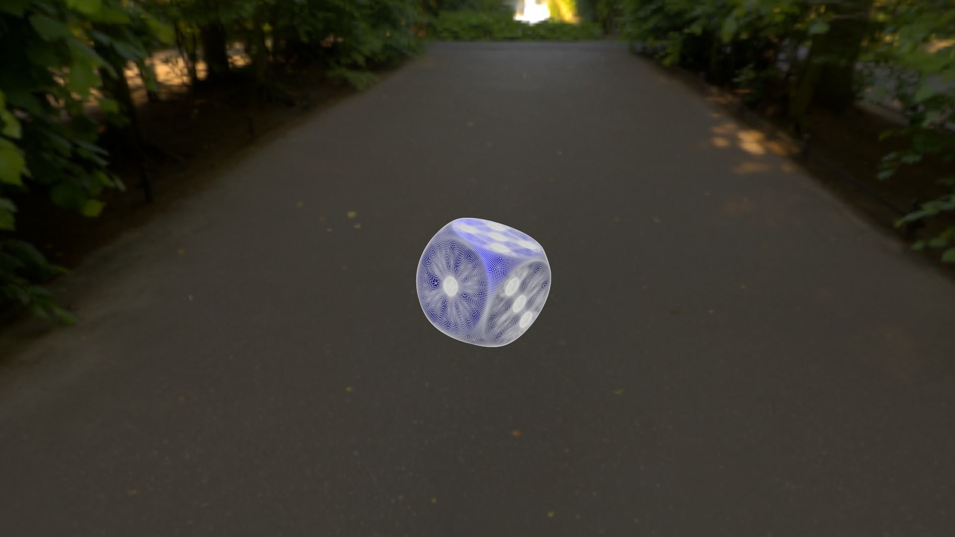 Dice X two 3D model_16