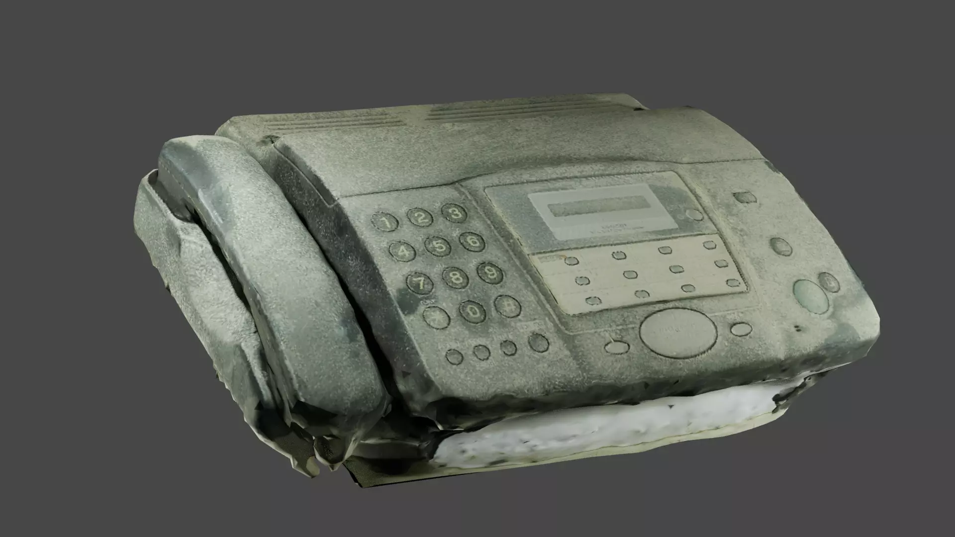 3d scan phone 3D model_0