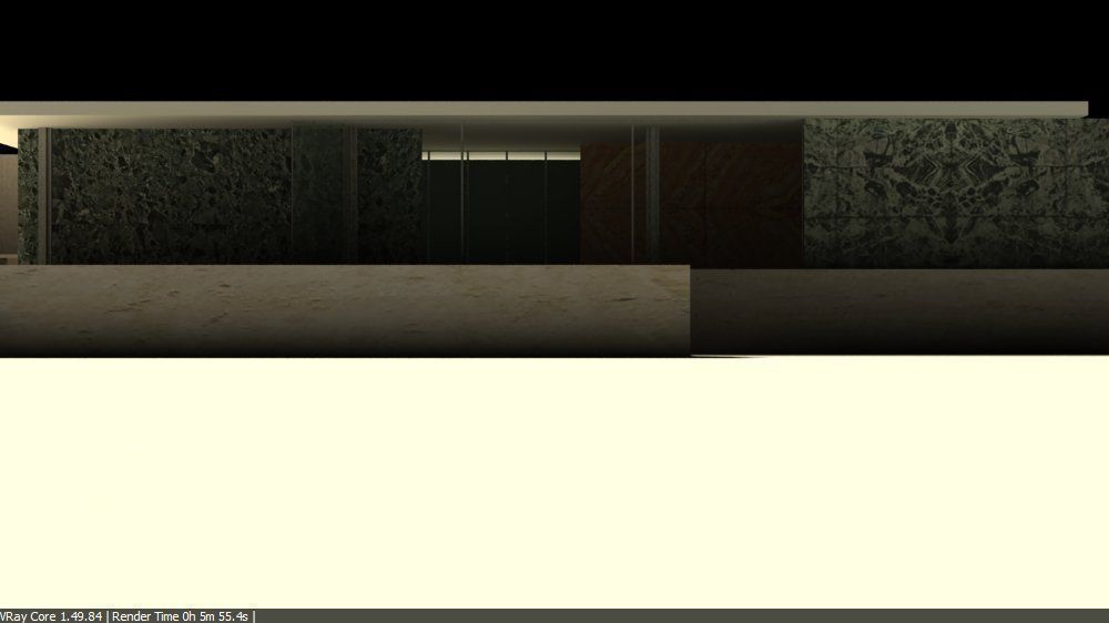 Barcelona Pavillion by Mies van der Rohe 3D model_13