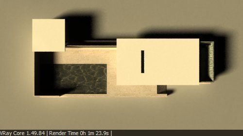 Barcelona Pavillion by Mies van der Rohe 3D model_11