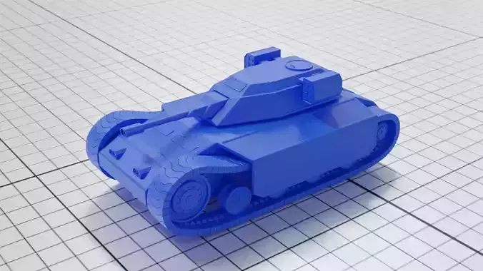 Scifi Tank