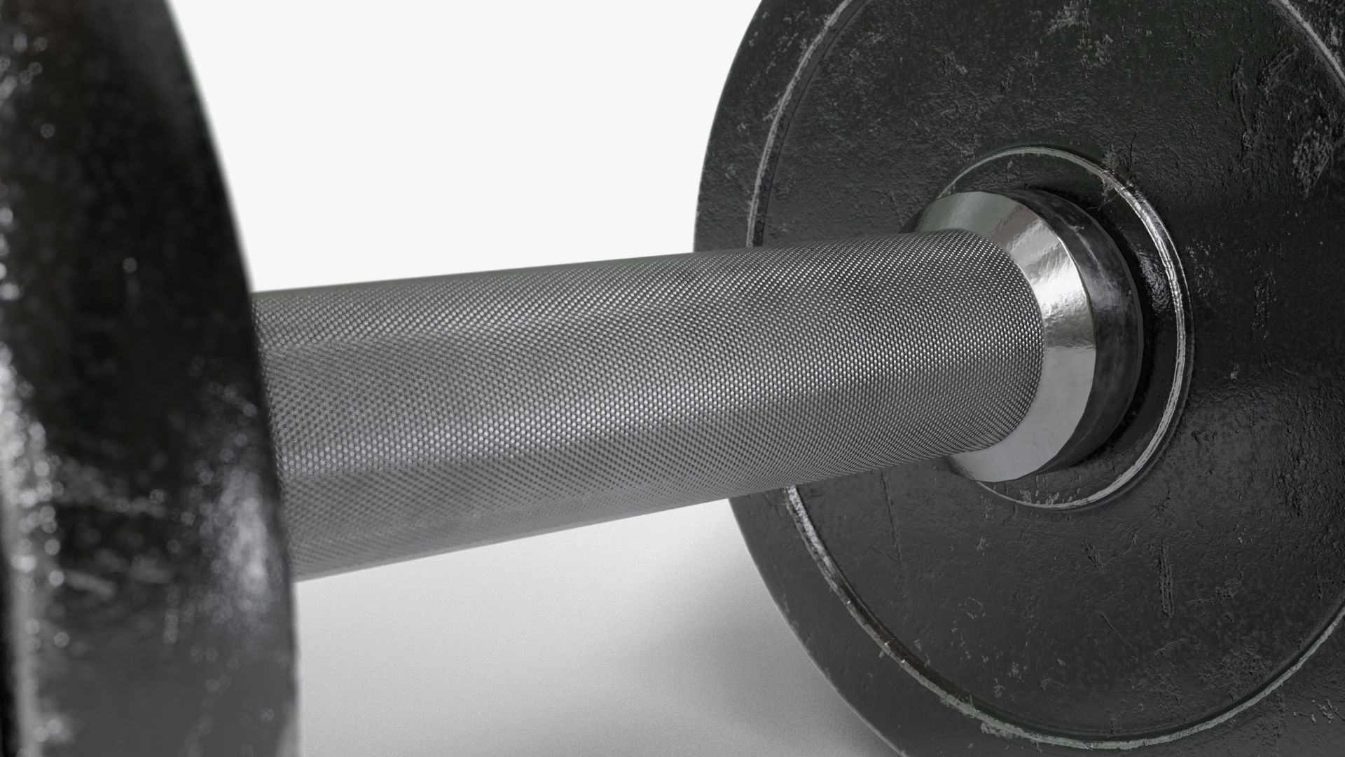 Dumbbell Adjustable 3D model_4