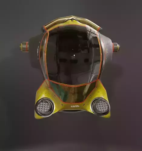 Sci fi Helmet 2