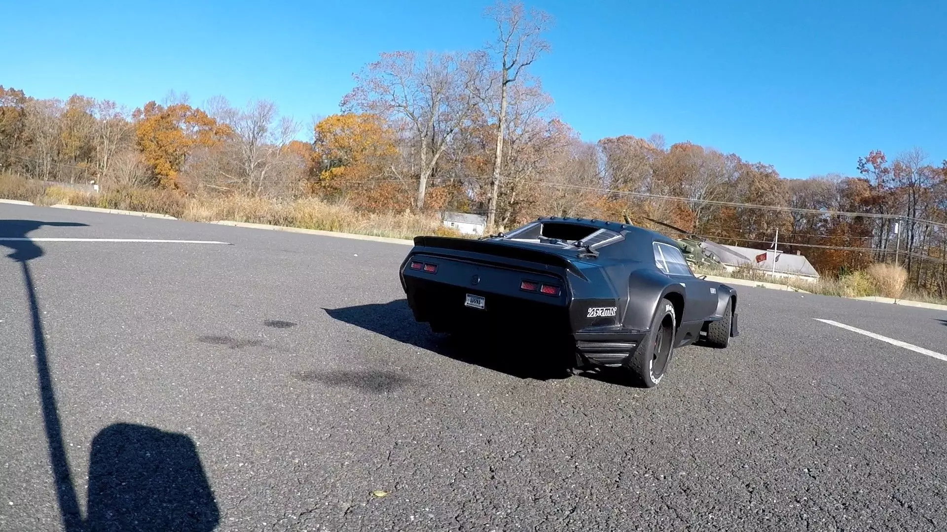 ARRMA FELONY 6S REAR TAIL PAN AND ACCESSORIES 3D print model_0