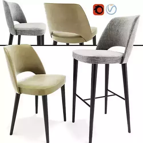 Astor Dining Chair And Bar Stool