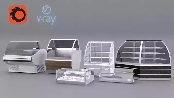 Commercial Food Display counters