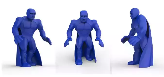 Mexican Wrestler Blue Demon