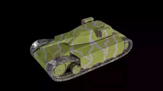 Scifi Tank