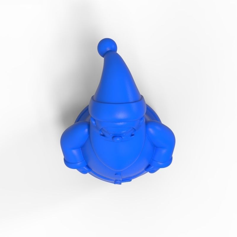 Santa Claus 3D print model_2