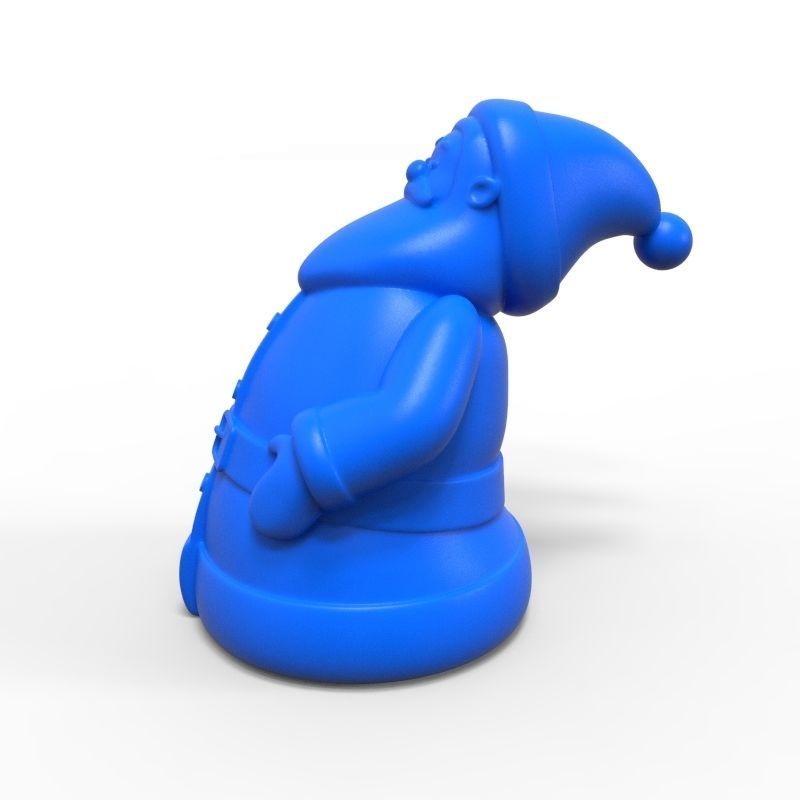 Santa Claus 3D print model_1